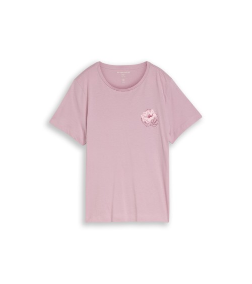 CAMISETA ALGODÓN MANGA CORTA TOM TAILOR