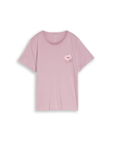 CAMISETA ALGODÓN MANGA CORTA TOM TAILOR