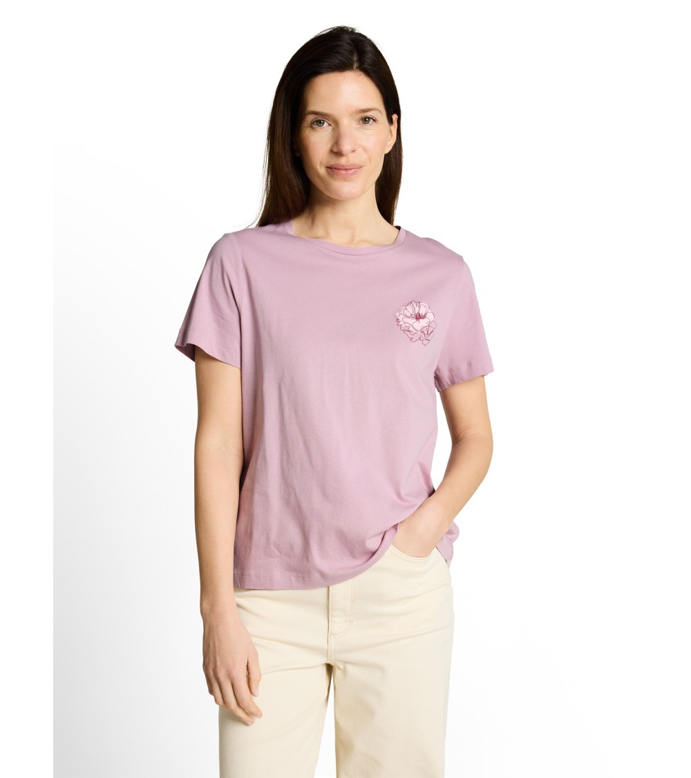 CAMISETA ALGODÓN MANGA CORTA TOM TAILOR