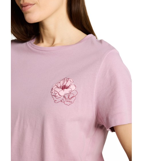 CAMISETA ALGODÓN MANGA CORTA TOM TAILOR