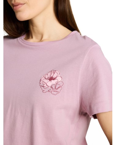 CAMISETA ALGODÓN MANGA CORTA TOM TAILOR