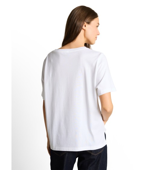 CAMISETA OVERSIZE CON BOLSILLO TOM TAILOR