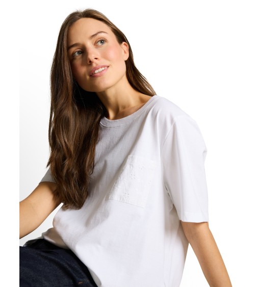 CAMISETA OVERSIZE CON BOLSILLO TOM TAILOR