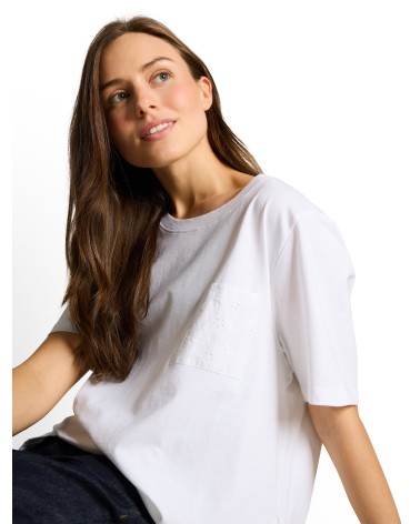 CAMISETA OVERSIZE CON BOLSILLO TOM TAILOR