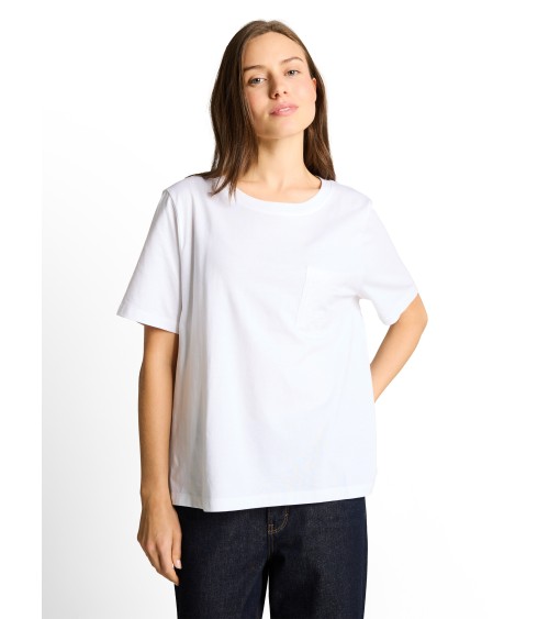 CAMISETA OVERSIZE CON BOLSILLO TOM TAILOR