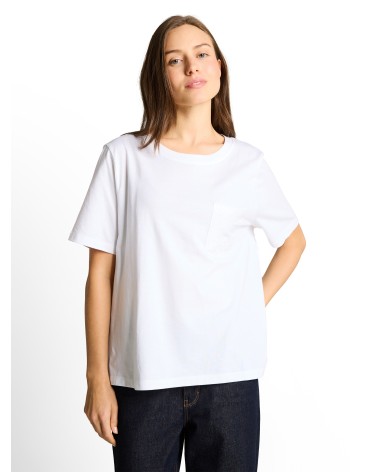 CAMISETA OVERSIZE CON BOLSILLO TOM TAILOR