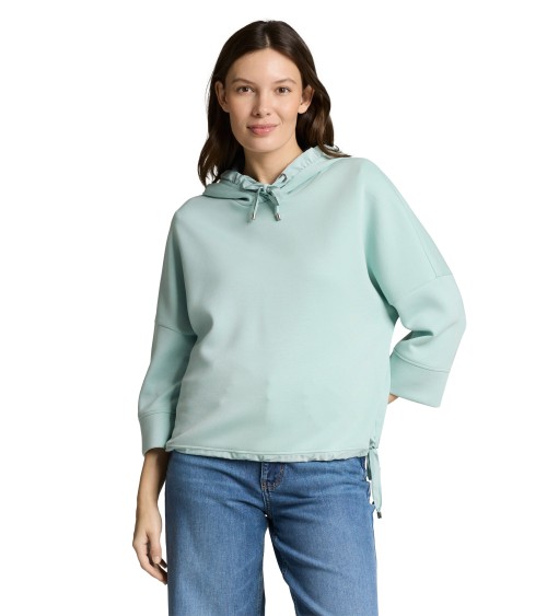 SUDADERA HOODIE SCUBA TOM TAILOR