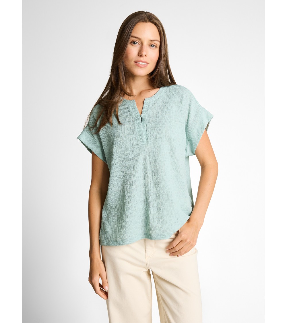 BLUSA TEJIDO TEXTURIZADO TOM TAILOR