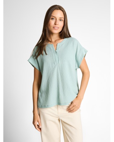 BLUSA TEJIDO TEXTURIZADO TOM TAILOR