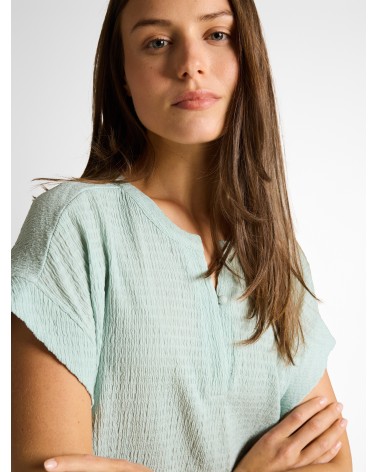 BLUSA TEJIDO TEXTURIZADO TOM TAILOR