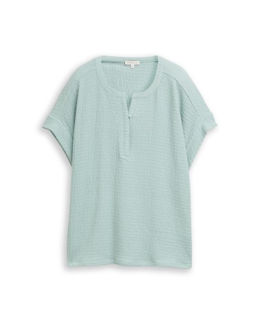 BLUSA TEJIDO TEXTURIZADO TOM TAILOR