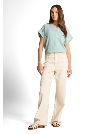 BLUSA TEJIDO TEXTURIZADO TOM TAILOR