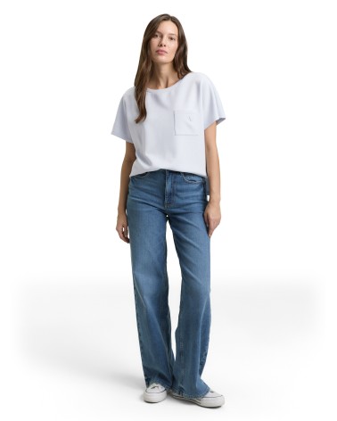 CAMISETA OVERSIZE SCUBA TOM TAILOR