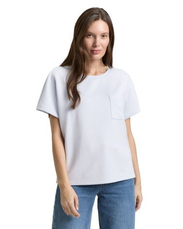 CAMISETA OVERSIZE SCUBA TOM TAILOR