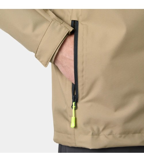 CAZADORA CREW 2.0 CAPUCHA DE HELLY HANSEN
