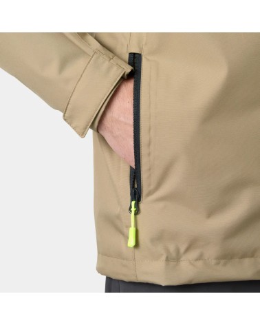 CAZADORA CREW 2.0 CAPUCHA DE HELLY HANSEN