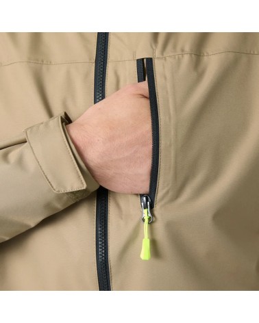 CAZADORA CREW 2.0 CAPUCHA DE HELLY HANSEN