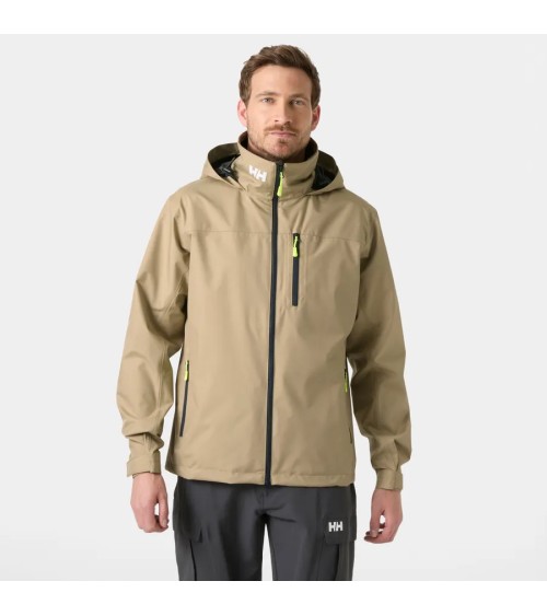 CAZADORA CREW 2.0 CAPUCHA DE HELLY HANSEN