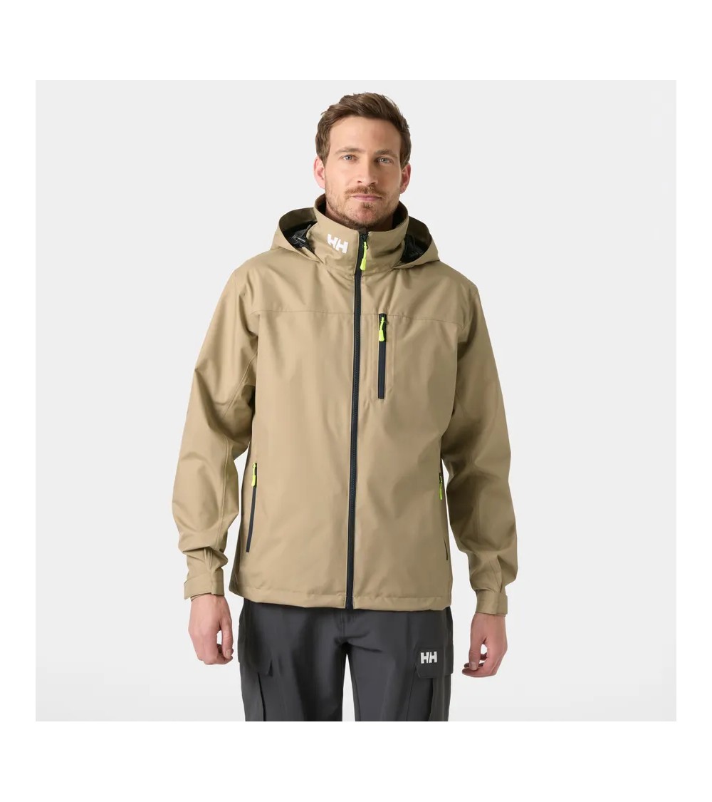 CAZADORA CREW 2.0 CAPUCHA DE HELLY HANSEN
