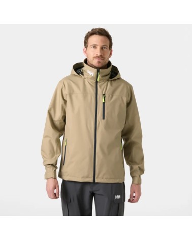 CAZADORA CREW 2.0 CAPUCHA DE HELLY HANSEN