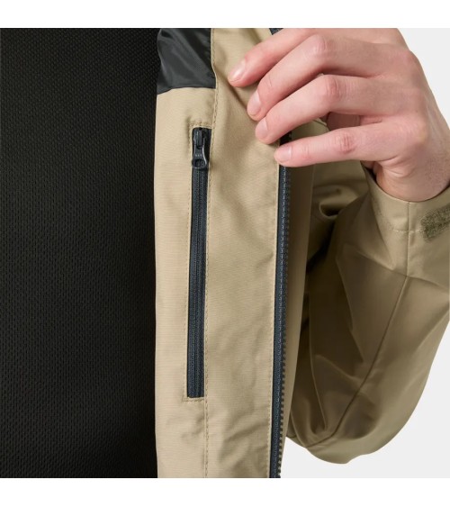 CAZADORA CREW 2.0 CAPUCHA DE HELLY HANSEN