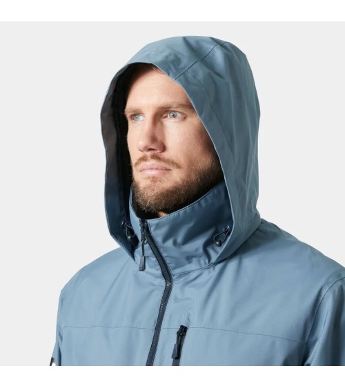 CAZADORA CREW 2.0 CAPUCHA DE HELLY HANSEN