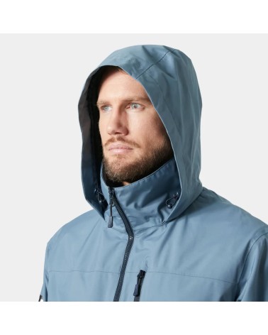CAZADORA CREW 2.0 CAPUCHA DE HELLY HANSEN