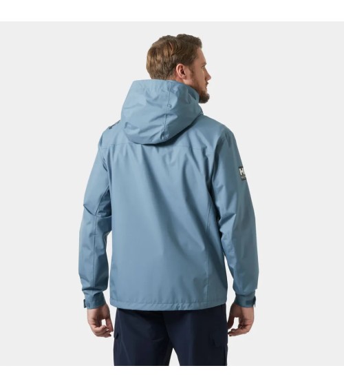 CAZADORA CREW 2.0 CAPUCHA DE HELLY HANSEN
