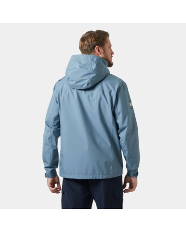 CAZADORA CREW 2.0 CAPUCHA DE HELLY HANSEN