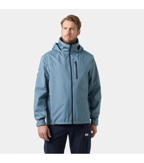 CAZADORA CREW 2.0 CAPUCHA DE HELLY HANSEN