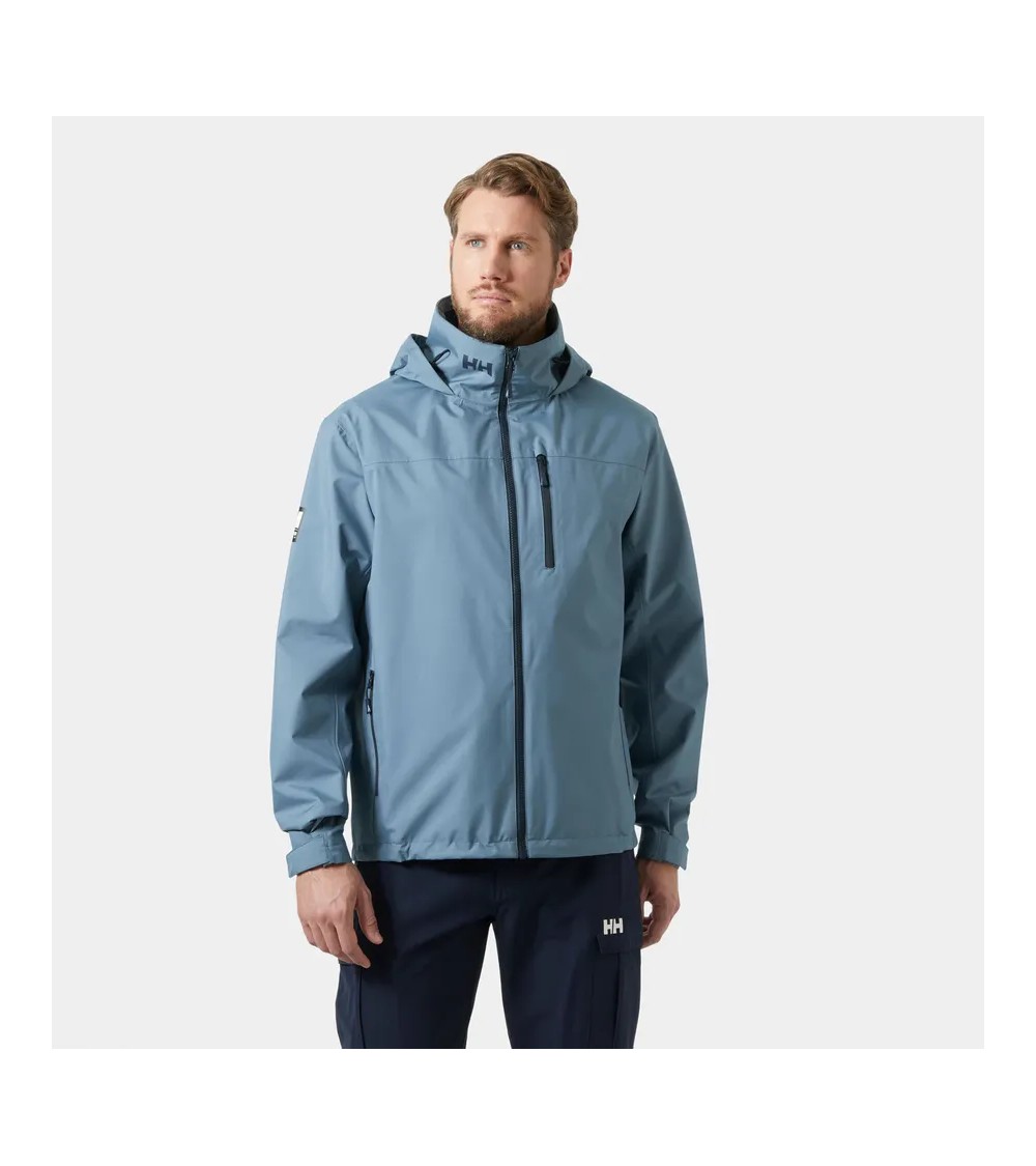 CAZADORA CREW 2.0 CAPUCHA DE HELLY HANSEN