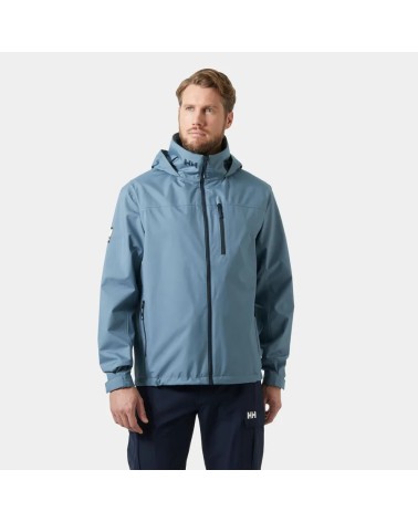 CAZADORA CREW 2.0 CAPUCHA DE HELLY HANSEN