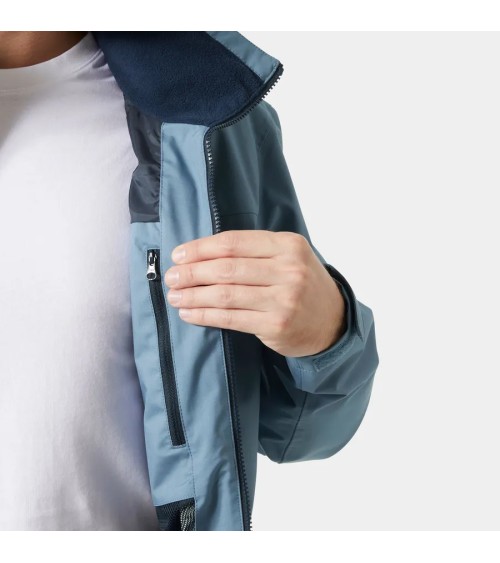 CAZADORA CREW 2.0 CAPUCHA DE HELLY HANSEN