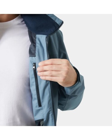 CAZADORA CREW 2.0 CAPUCHA DE HELLY HANSEN