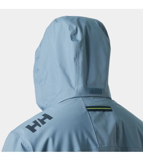 CAZADORA CREW 2.0 CAPUCHA DE HELLY HANSEN