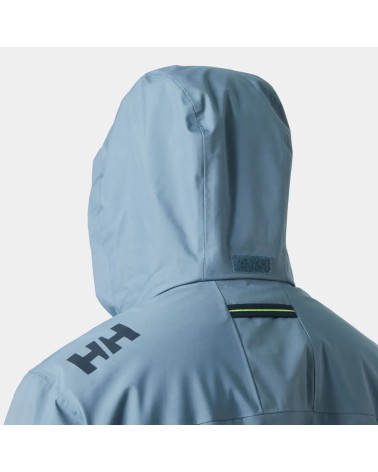 CAZADORA CREW 2.0 CAPUCHA DE HELLY HANSEN