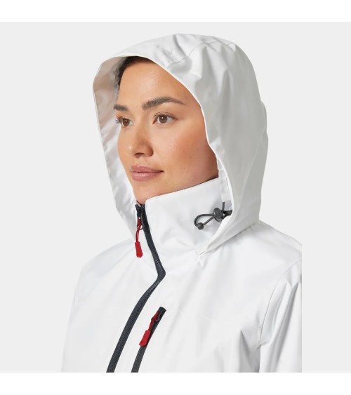 CAZADORA CREW 2.0 CON CAPUCHA HELLY HANSEN