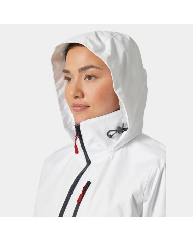 CAZADORA CREW 2.0 CON CAPUCHA HELLY HANSEN