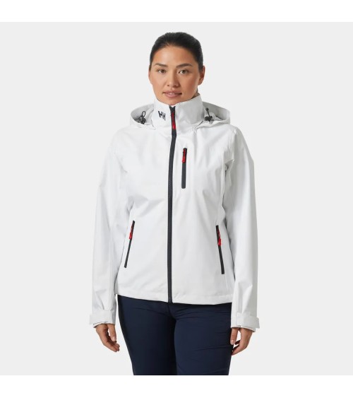 CAZADORA CREW 2.0 CON CAPUCHA HELLY HANSEN