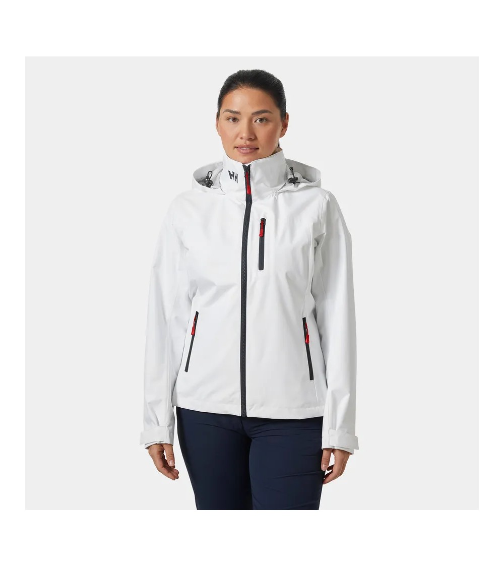 CAZADORA CREW 2.0 CON CAPUCHA HELLY HANSEN