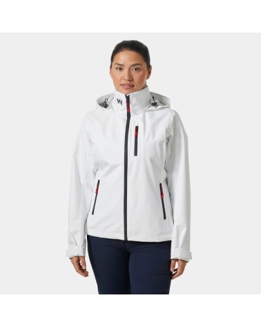 CAZADORA CREW 2.0 CON CAPUCHA HELLY HANSEN
