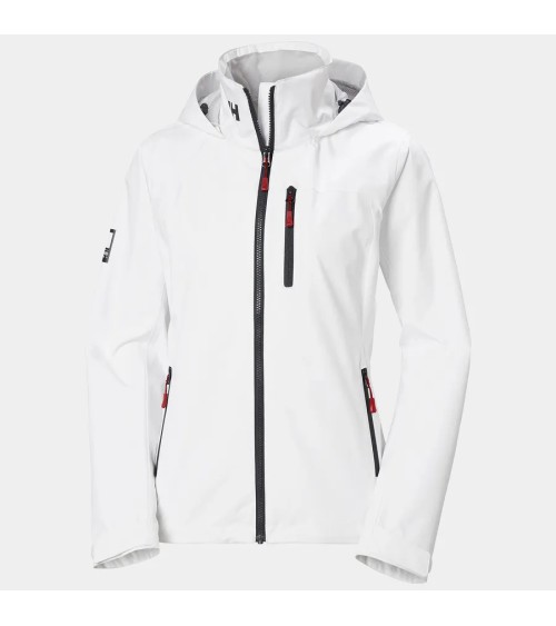 CAZADORA CREW 2.0 CON CAPUCHA HELLY HANSEN