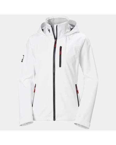 CAZADORA CREW 2.0 CON CAPUCHA HELLY HANSEN