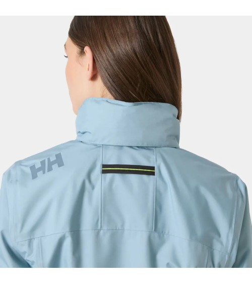 CAZADORA CREW 2.0 CON CAPUCHA DE HELLY HANSEN