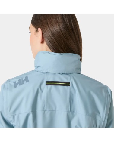 CAZADORA CREW 2.0 CON CAPUCHA DE HELLY HANSEN