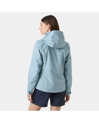 CAZADORA CREW 2.0 CON CAPUCHA DE HELLY HANSEN