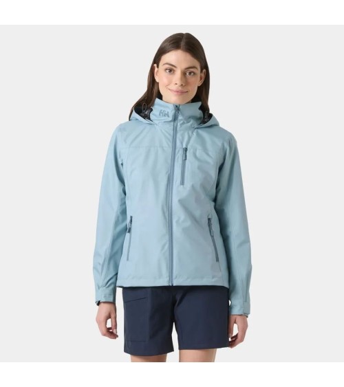 CAZADORA CREW 2.0 CON CAPUCHA DE HELLY HANSEN