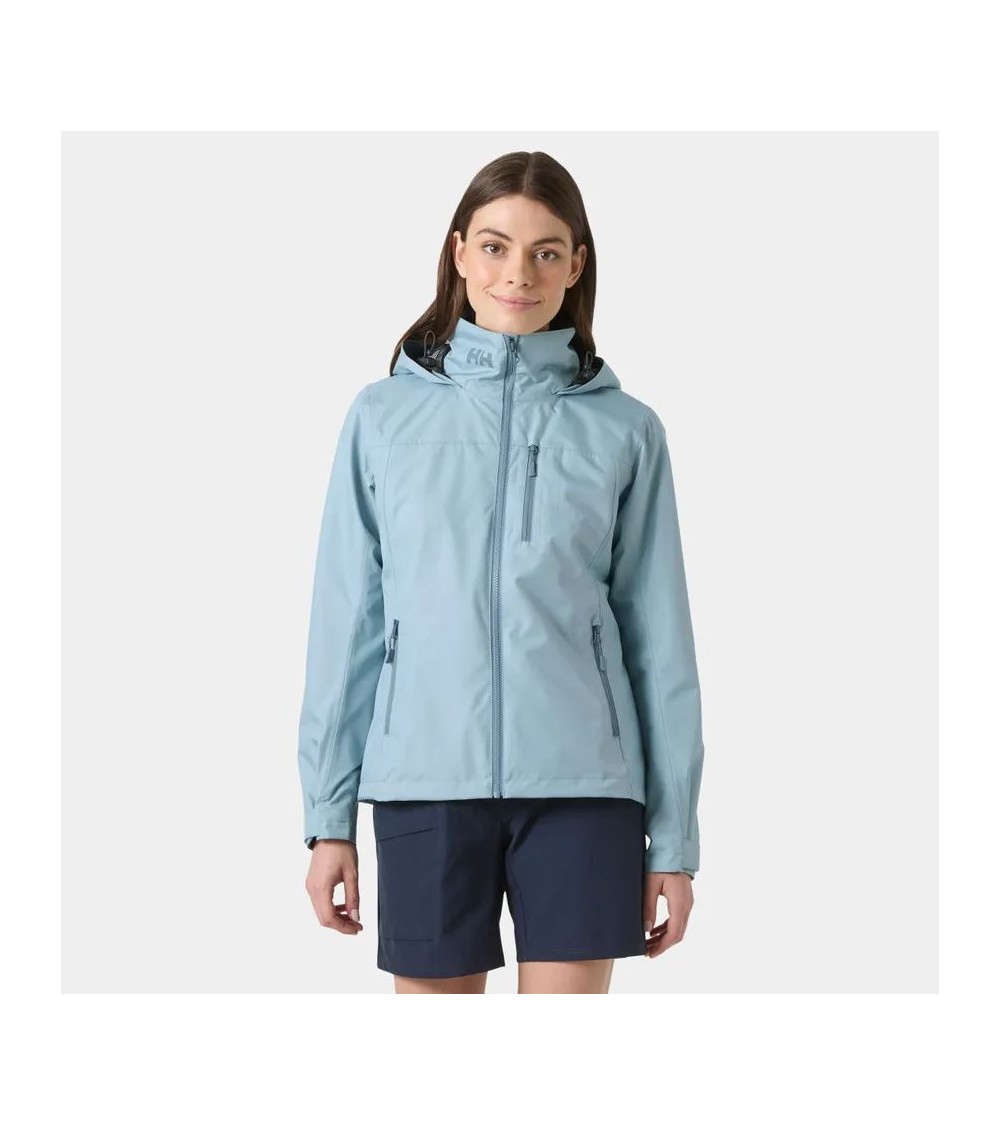 CAZADORA CREW 2.0 CON CAPUCHA DE HELLY HANSEN