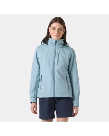 CAZADORA CREW 2.0 CON CAPUCHA DE HELLY HANSEN