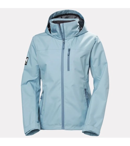 CAZADORA CREW 2.0 CON CAPUCHA DE HELLY HANSEN